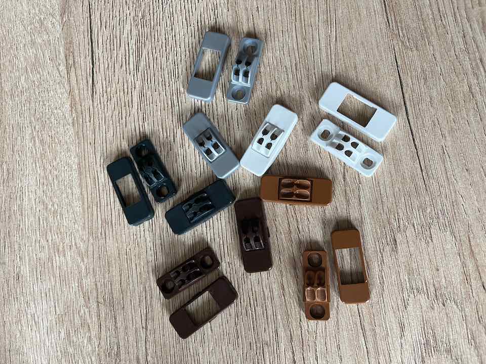 aretace řetízku + krytka