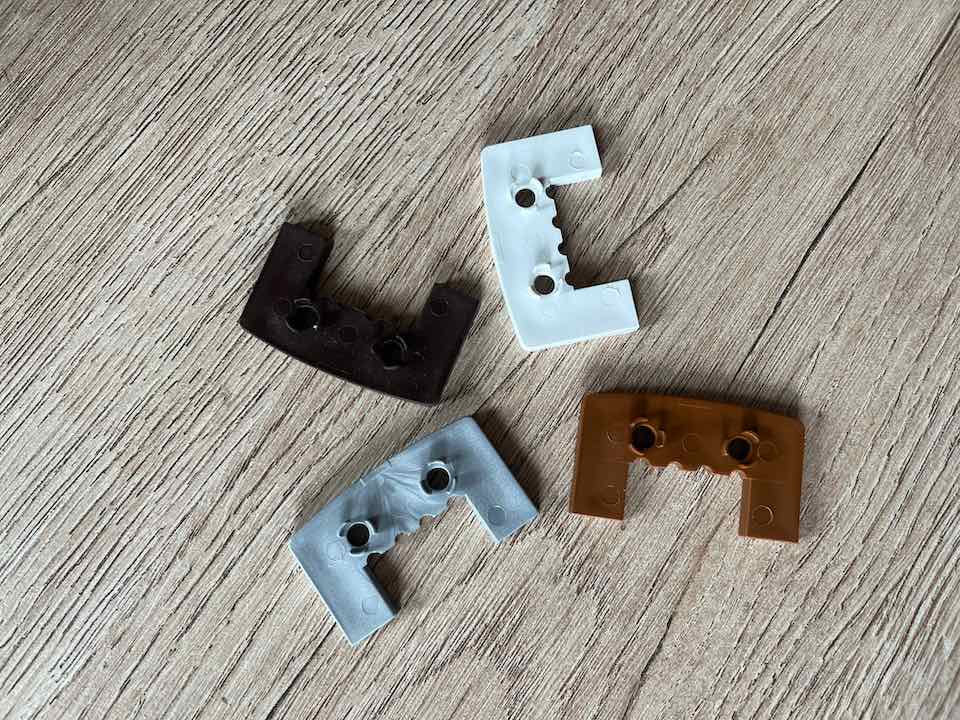 distanční podložka oblá