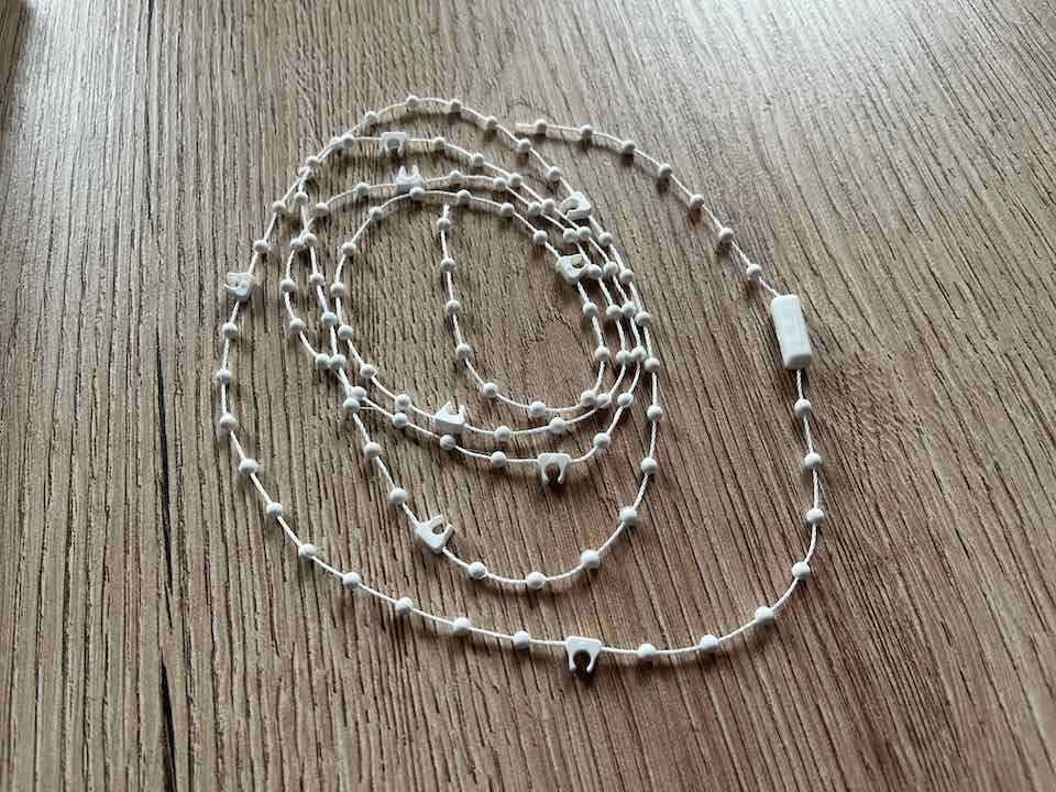 spojovací řetízek 127